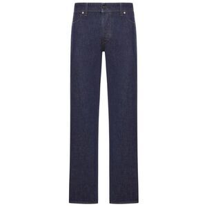 STONE ISLAND Men's Garment-Dyed Cargo Trousers with Compass Badge Men BLUE Pants